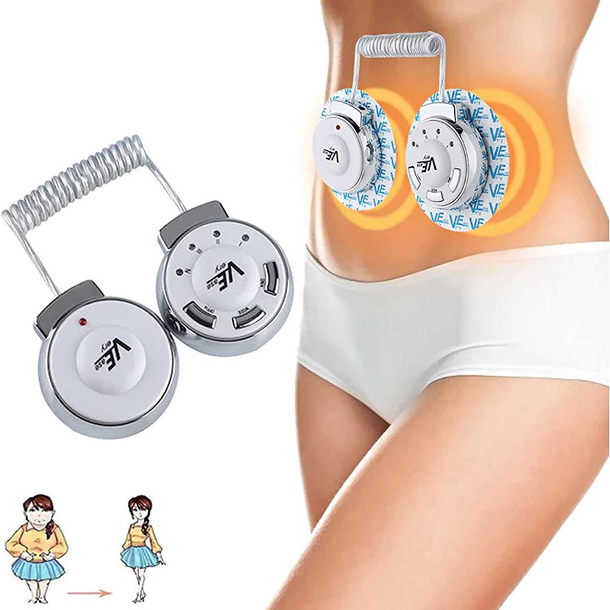 EMS Ultrasonic Liposuction Machine Portable Fitness Workout Equipment with 6 Modes and 10 Intensities Type A
EMS Ultrasonic Liposuction Machine Portable Fitness Workout Equipment with 6 Modes and 10 Intensities Type A