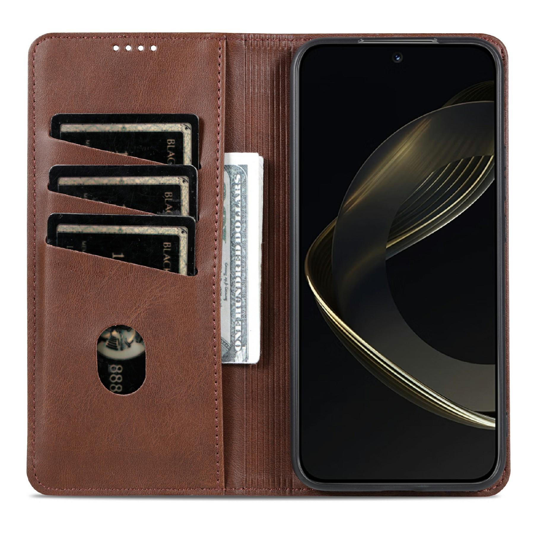 AZNS For Xiaomi Redmi Note 14S 4G Case Cowhide Texture PU Leather Wallet Phone Cover Coffee
AZNS For Xiaomi Redmi Note 14S 4G Case Cowhide Texture PU Leather Wallet Phone Cover Coffee