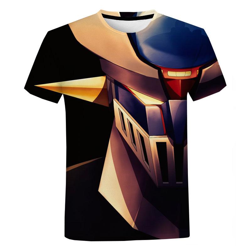 Mazinger Z футболка с короткими рукавами для мужчин, одежда, летняя повседневная футболка большого размера, модные уличные футболки с круглым вырезом в стиле Харадзюку
Mazinger Z футболка с короткими рукавами для мужчин, одежда, летняя повседневная футболка большого размера, модные уличные футболки с круглым вырезом в стиле Харадзюку