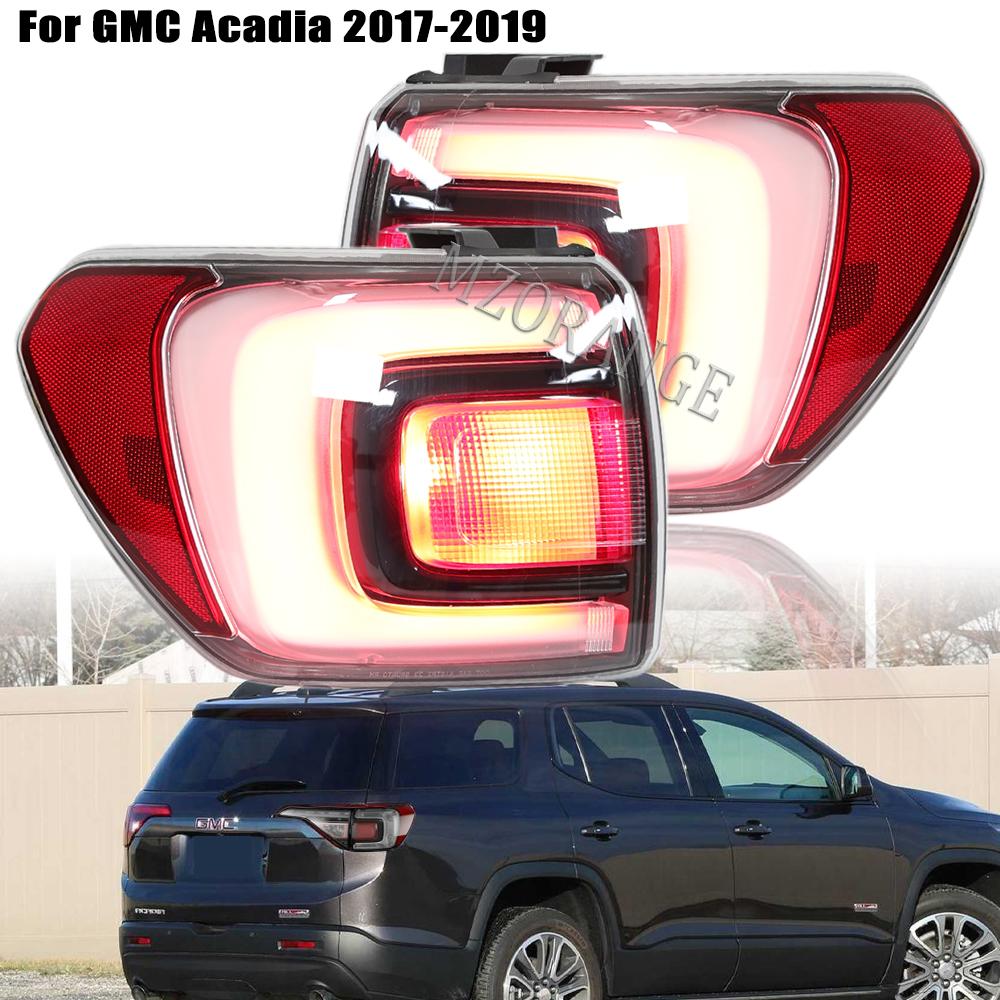 Світлодіодний задній ліхтар бампера для GMC Acadia 2017 2018 2019 Задні ліхтарі Габаритний стоп-сигнал Задні ліхтарі Водонепроникний Заміна в зборі
Світлодіодний задній ліхтар бампера для GMC Acadia 2017 2018 2019 Задні ліхтарі Габаритний стоп-сигнал Задні ліхтарі Водонепроникний Заміна в зборі