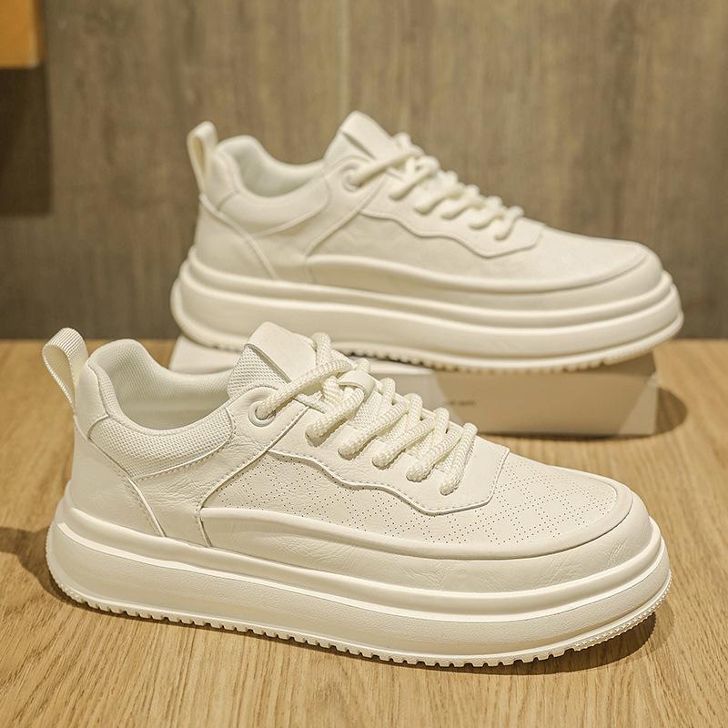 Spring and summer breathable lightweight soft sole casual heightening thick baseplate shoes 39 белый
Spring and summer breathable lightweight soft sole casual heightening thick baseplate shoes 39 белый