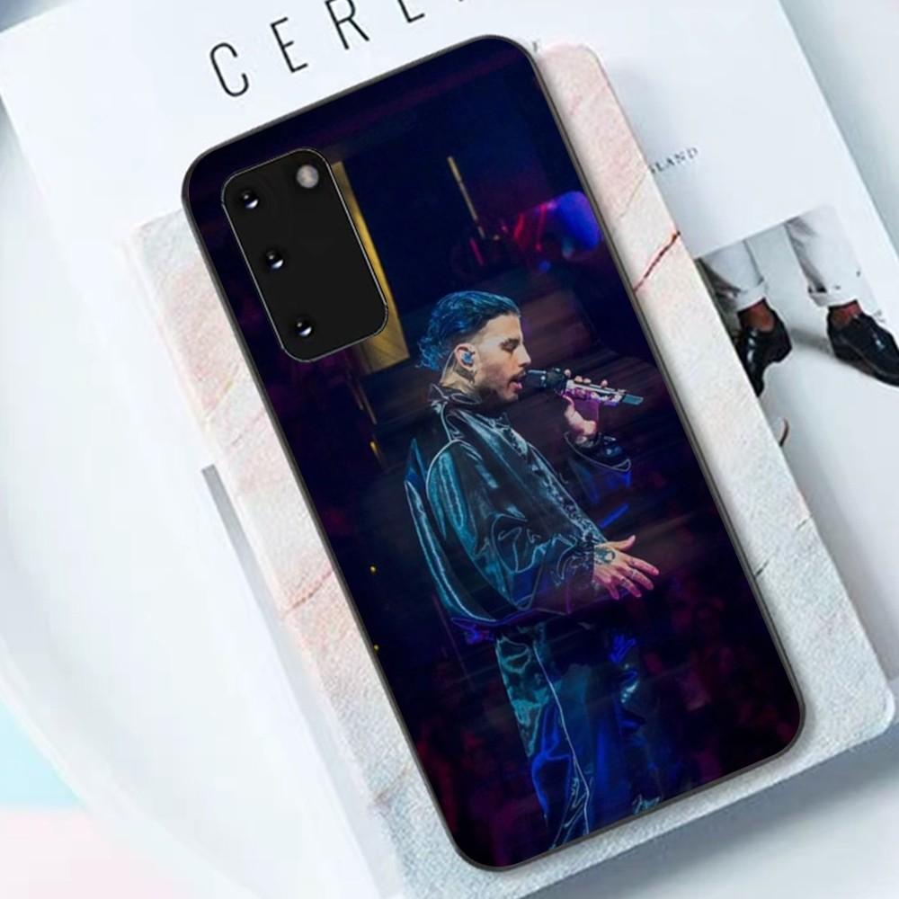 Rap Singer Rauw Alejandro Phone Case Silicone PC+TPU For Samsung S10 20 30 22 23 24 Plus Lite Ultra Cover Samsung S20 Ultra 5g
Rap Singer Rauw Alejandro Phone Case Silicone PC+TPU For Samsung S10 20 30 22 23 24 Plus Lite Ultra Cover Samsung S20 Ultra 5g