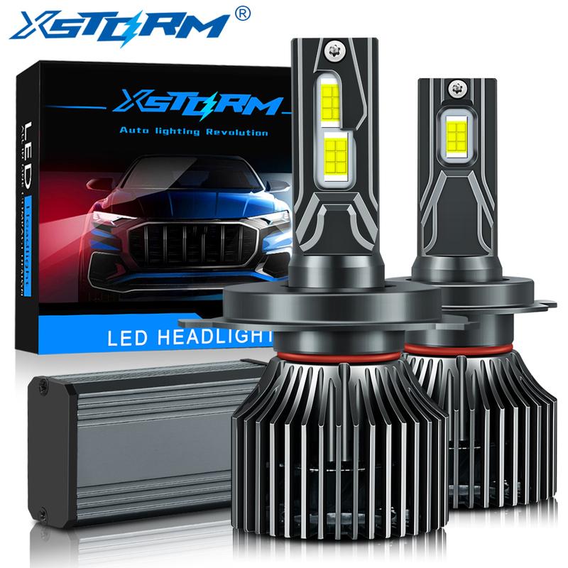 XSTORM 120W H7 Led Canbus 25000LM Headlight H1 H4 H8 H11 H16 9005 HB3 9006 HB4 LED Bulb 9004 9007 H13 Turbo Lamp for Car 6500K H7
XSTORM 120W H7 Led Canbus 25000LM Headlight H1 H4 H8 H11 H16 9005 HB3 9006 HB4 LED Bulb 9004 9007 H13 Turbo Lamp for Car 6500K H7