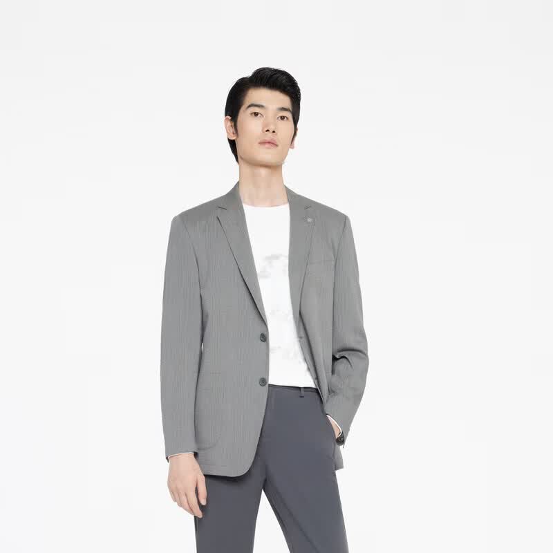 K-Boxing Men s Bubble Texture Business Suit Jacket 46/M
K-Boxing Men s Bubble Texture Business Suit Jacket 46/M