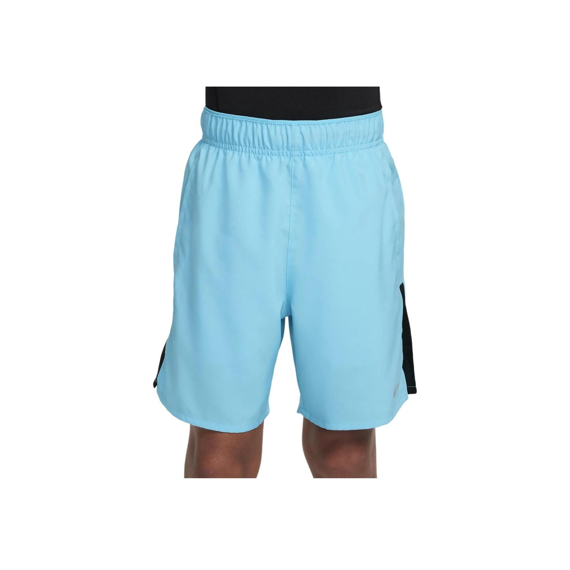 Nike Dri-Fit Challenger влагоотводящие модные универсальные шорты детские шорты Baltic-Blue FD0238-416
Nike Dri-Fit Challenger влагоотводящие модные универсальные шорты детские шорты Baltic-Blue FD0238-416