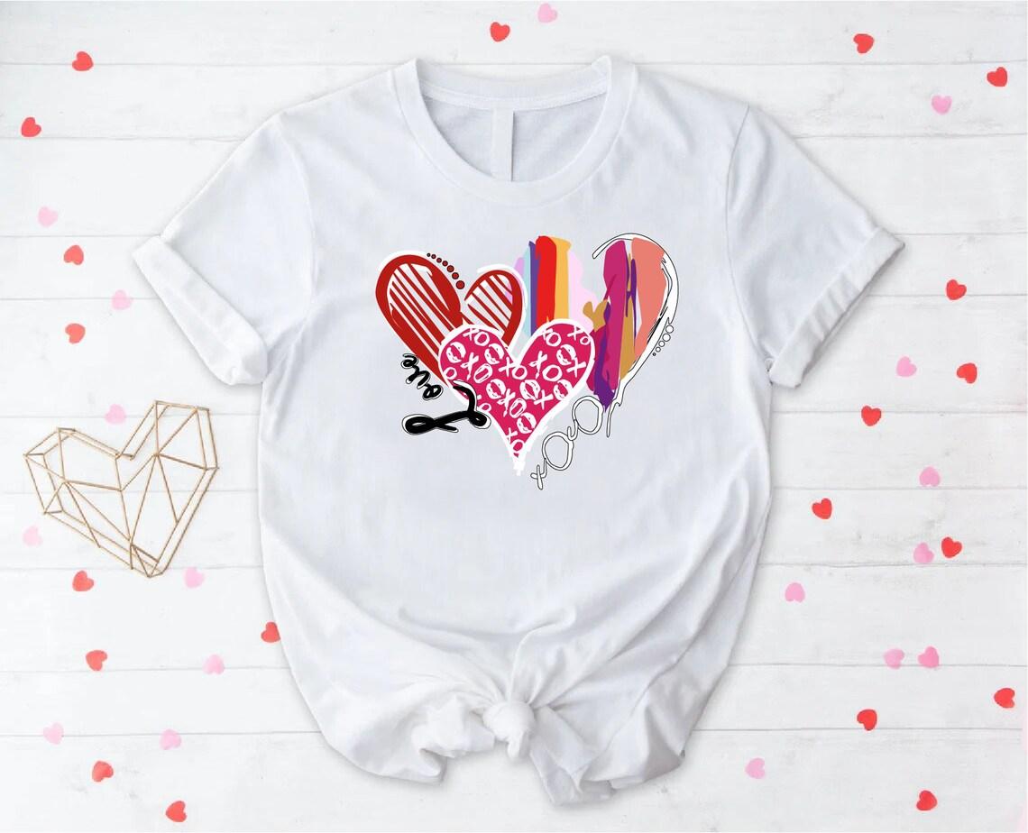 Valentines Day TShirt Beautiful Watercolor Heart Shirt Valentines Days Shirt Valentines Day Gift Womens Valentine Gift Tee 4XL
Valentines Day TShirt Beautiful Watercolor Heart Shirt Valentines Days Shirt Valentines Day Gift Womens Valentine Gift Tee 4XL