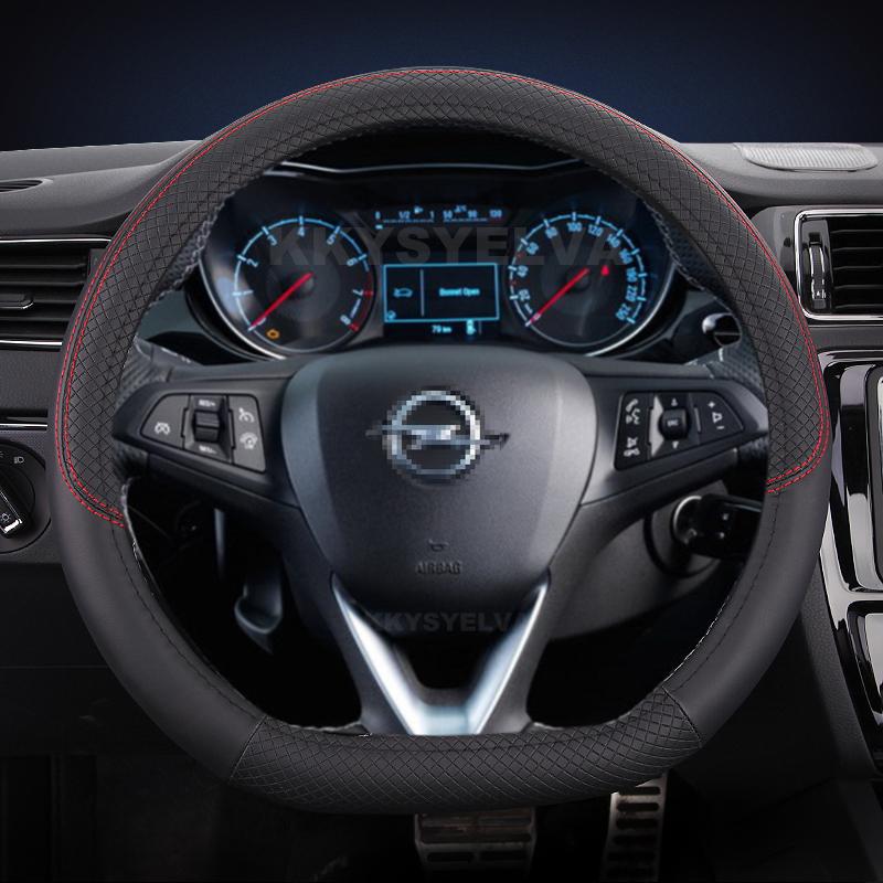 Чехол на рулевое колесо автомобиля D-образная кожа для Opel Astra 2015 - Corsa Combo Mokka 2018 - Grandland X Insignia CT
Чехол на рулевое колесо автомобиля D-образная кожа для Opel Astra 2015 - Corsa Combo Mokka 2018 - Grandland X Insignia CT