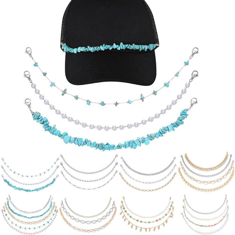 Bohemian Hats Chains Irregular Turquoise Baseball Cap Decorative Chain Trend Hat Chains Unisex 1
Bohemian Hats Chains Irregular Turquoise Baseball Cap Decorative Chain Trend Hat Chains Unisex 1