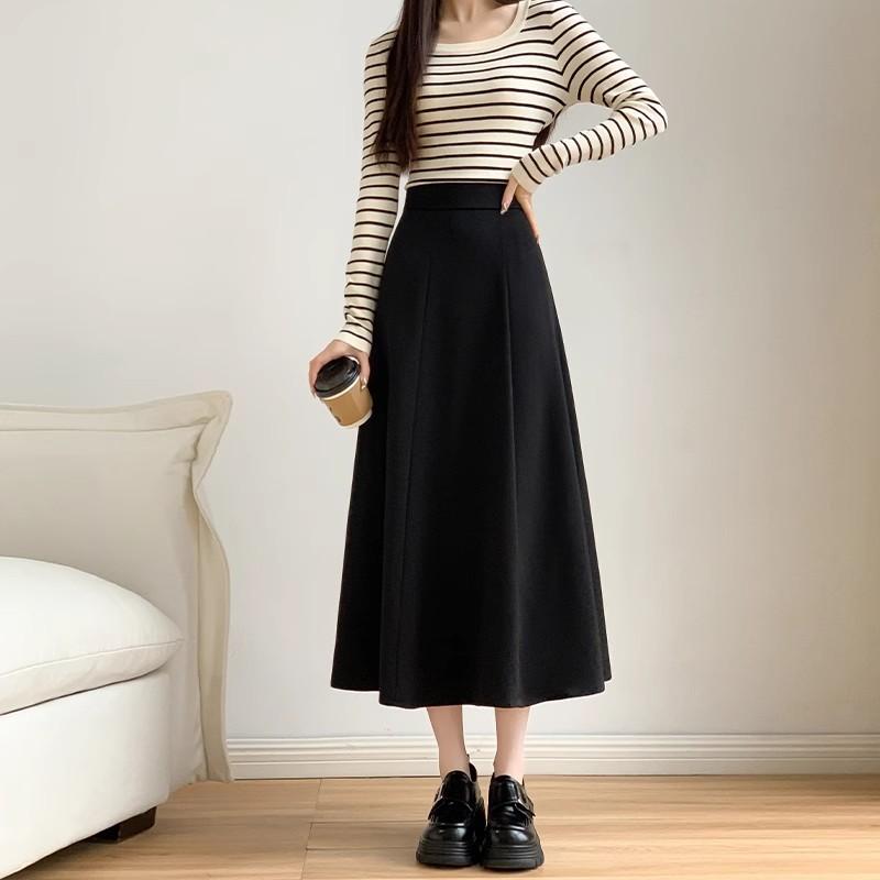 Women s Black Pleated Skirt Summer Petite Flare A-Line Skirt High-Waisted Slimming Anti-Exposure Casual All-match Versatile JK Short Skirt 4XL
Women s Black Pleated Skirt Summer Petite Flare A-Line Skirt High-Waisted Slimming Anti-Exposure Casual All-match Versatile JK Short Skirt 4XL