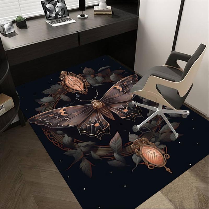 1pcButterflyArtworkCarpetAnti SlipPolyesterFloorMatforoffice,Bedroom 60cm by 90cm
1pcButterflyArtworkCarpetAnti SlipPolyesterFloorMatforoffice,Bedroom 60cm by 90cm