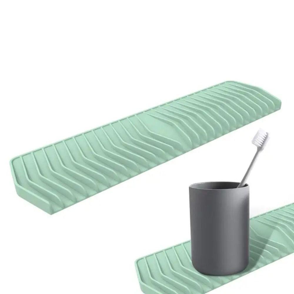 Silicone Sink Tray Reusable Tableware Cushion Kitchenware Sink Drain Mat Speed Up Drainage бежевий
Silicone Sink Tray Reusable Tableware Cushion Kitchenware Sink Drain Mat Speed Up Drainage бежевий