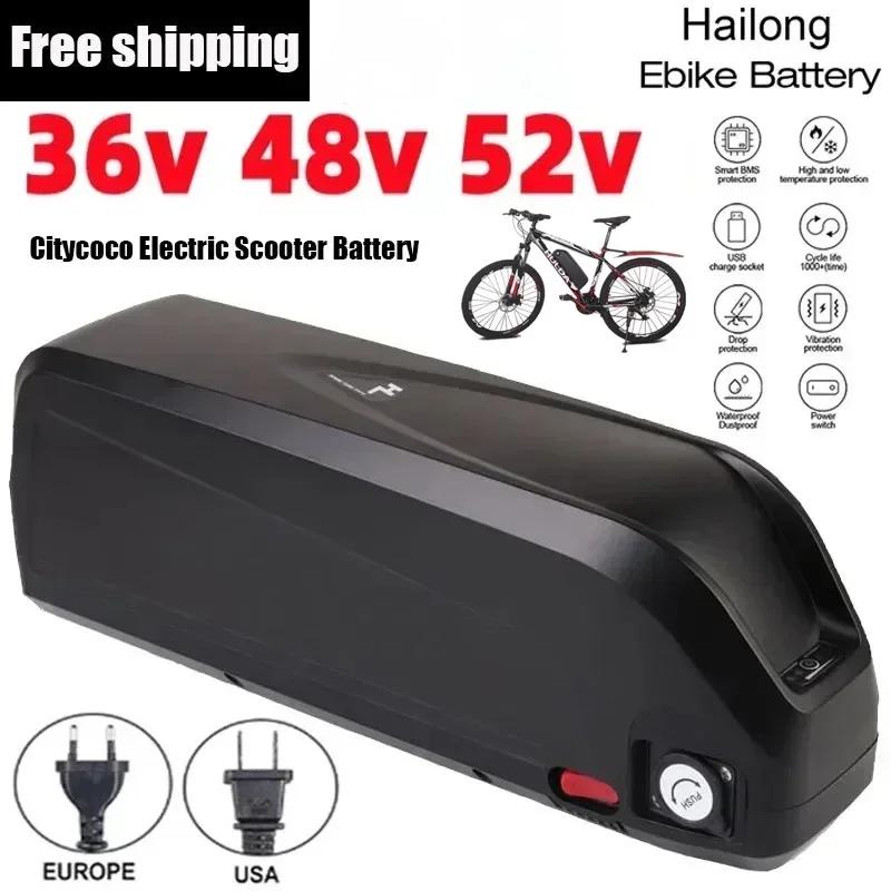 Аккумулятор для электроскутера Hailong 36 В 48 В 52 В 20 Ач-40 Ач для мотоцикла/велосипеда мощностью 250 Вт ~ 1500 Вт, водонепроницаемый литиевый аккумулятор + зарядное устройство
Аккумулятор для электроскутера Hailong 36 В 48 В 52 В 20 Ач-40 Ач для мотоцикла/велосипеда мощностью 250 Вт ~ 1500 Вт, водонепроницаемый литиевый аккумулятор + зарядное устройство
