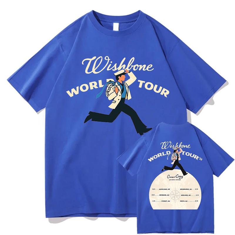 Conan Gray Wishbone World Tour 26 Tshirts Unisex Women Summer Cotton Clothing Casual Fashion Round Neck Short Sleeved Tee 4XL
Conan Gray Wishbone World Tour 26 Tshirts Unisex Women Summer Cotton Clothing Casual Fashion Round Neck Short Sleeved Tee 4XL