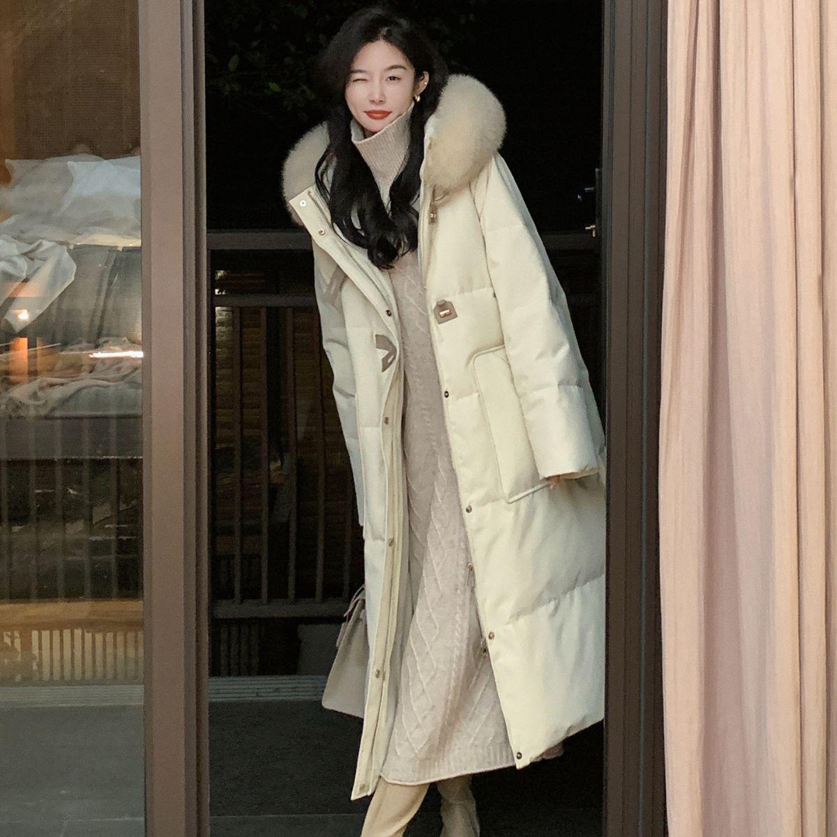 Женский пуховик средней длины 2025: Корейский стиль, Дизайн высокого класса, Толстое и теплое зимнее пальто L (130-150 jin)
Женский пуховик средней длины 2025: Корейский стиль, Дизайн высокого класса, Толстое и теплое зимнее пальто L (130-150 jin)