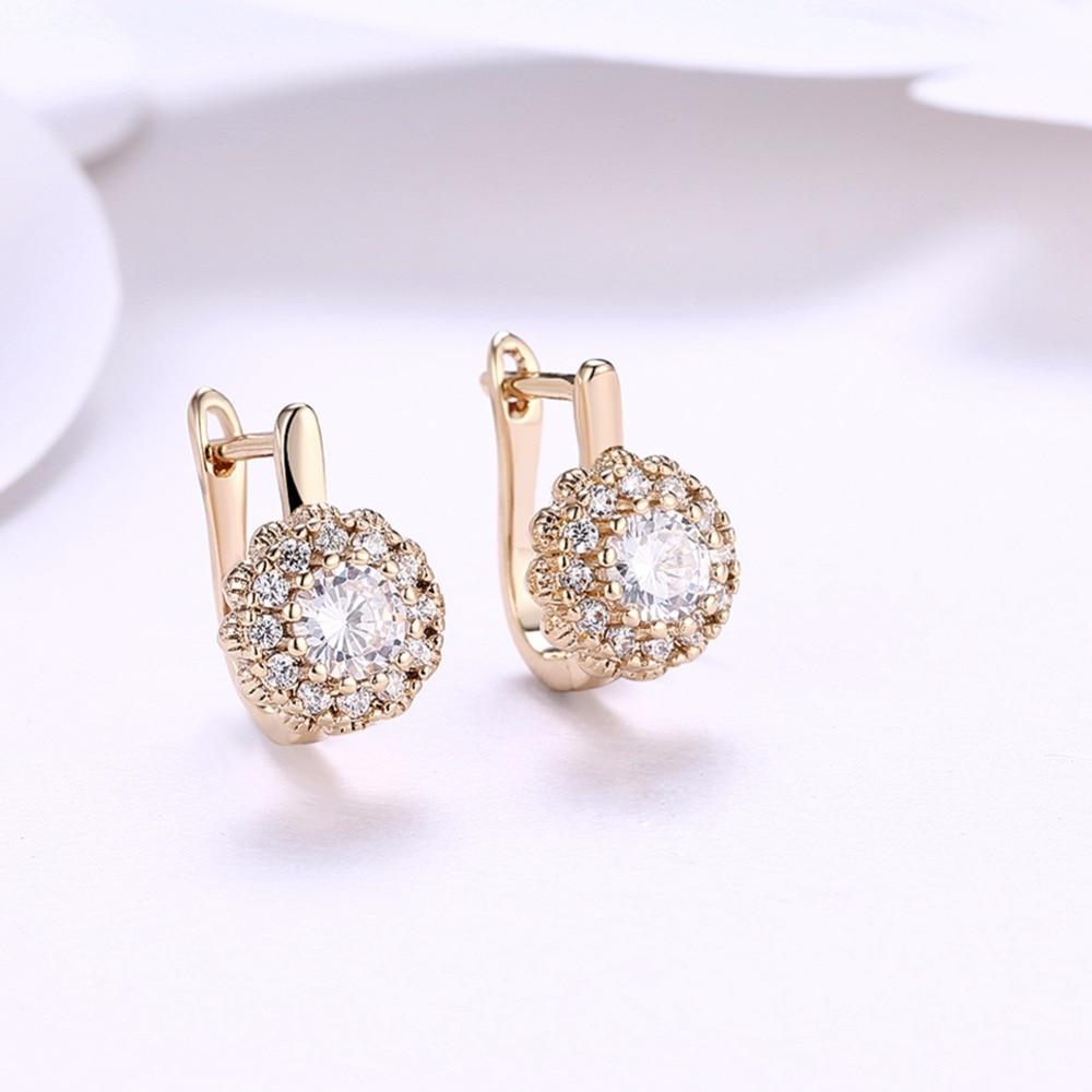 Luxurious Female White Cubic Zircon Stone Buckle For Women Stud Earrings Rose Gold Color White Color Earrings JewelryLuxury Stud
Luxurious Female White Cubic Zircon Stone Buckle For Women Stud Earrings Rose Gold Color White Color Earrings JewelryLuxury Stud