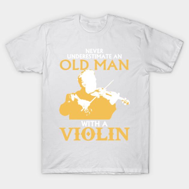 Anime T-Shirt Men Tshirt Fashion Never Underestimate Old Man With Violin T Shirt O Neck Personality Tee 2XL білий
Anime T-Shirt Men Tshirt Fashion Never Underestimate Old Man With Violin T Shirt O Neck Personality Tee 2XL білий
