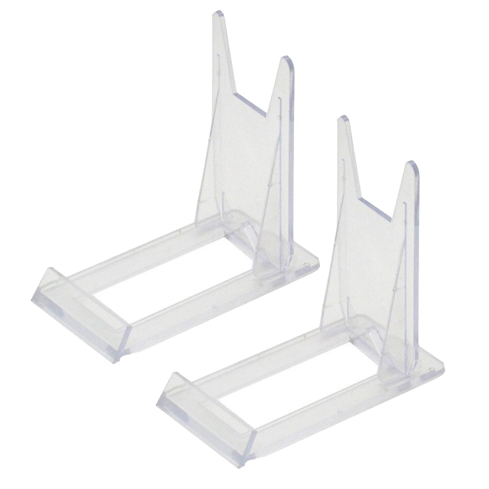 Clear Acrylic Display Stand Removable Easel Board Perfect for Art Exhibitions!
Clear Acrylic Display Stand Removable Easel Board Perfect for Art Exhibitions!