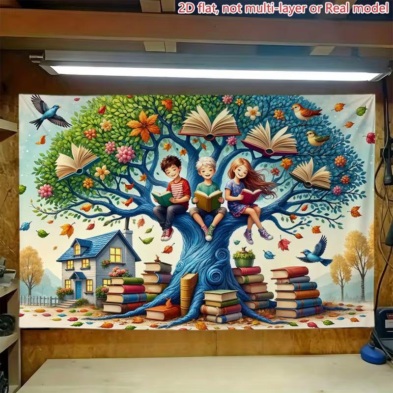 2D Magical Storytime Backdrop for Children s Birthday & Events 47.2x31.5inch/120*80cm
2D Magical Storytime Backdrop for Children s Birthday & Events 47.2x31.5inch/120*80cm