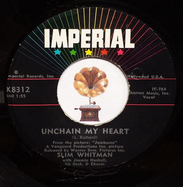 7-дюймовая пластинка СЛИМ УИТМАН - Освободи мое сердце / Баю-бай X8312 Imperial 1957 США Фолк Б/У
7-дюймовая пластинка СЛИМ УИТМАН - Освободи мое сердце / Баю-бай X8312 Imperial 1957 США Фолк Б/У