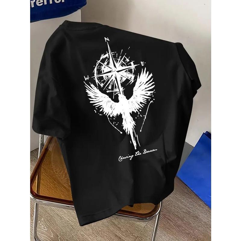 European sizes Men s Versatile T-Shirt Base Layer Clothing, Casual Round Neck Tee, Perfect for Summer Wear 4XL чорний
European sizes Men s Versatile T-Shirt Base Layer Clothing, Casual Round Neck Tee, Perfect for Summer Wear 4XL чорний
