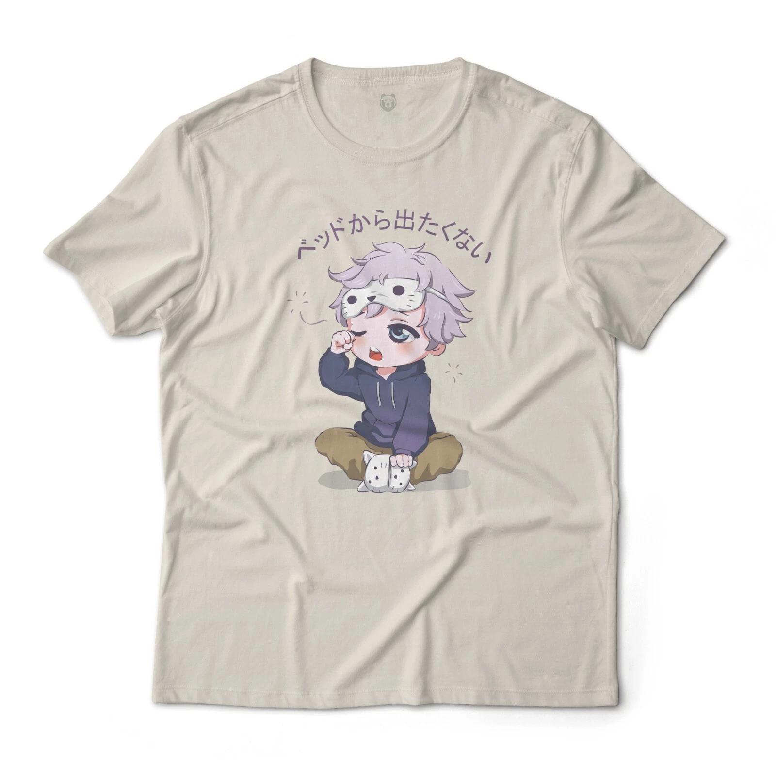 Cute Chibi Sleepy Anime Boy Art Graphic T-T-Shirt Lightweight Tee Unisex XL
Cute Chibi Sleepy Anime Boy Art Graphic T-T-Shirt Lightweight Tee Unisex XL