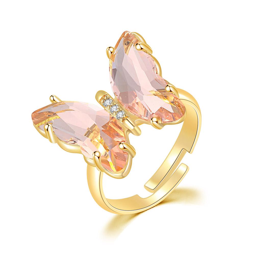 Adjustable Rings For Women Aesthetic Jewellry Butterfly Party Christmas Gift Cubic Zirconia Gold Color Fashion Zircon R025 resizable розовый
Adjustable Rings For Women Aesthetic Jewellry Butterfly Party Christmas Gift Cubic Zirconia Gold Color Fashion Zircon R025 resizable розовый