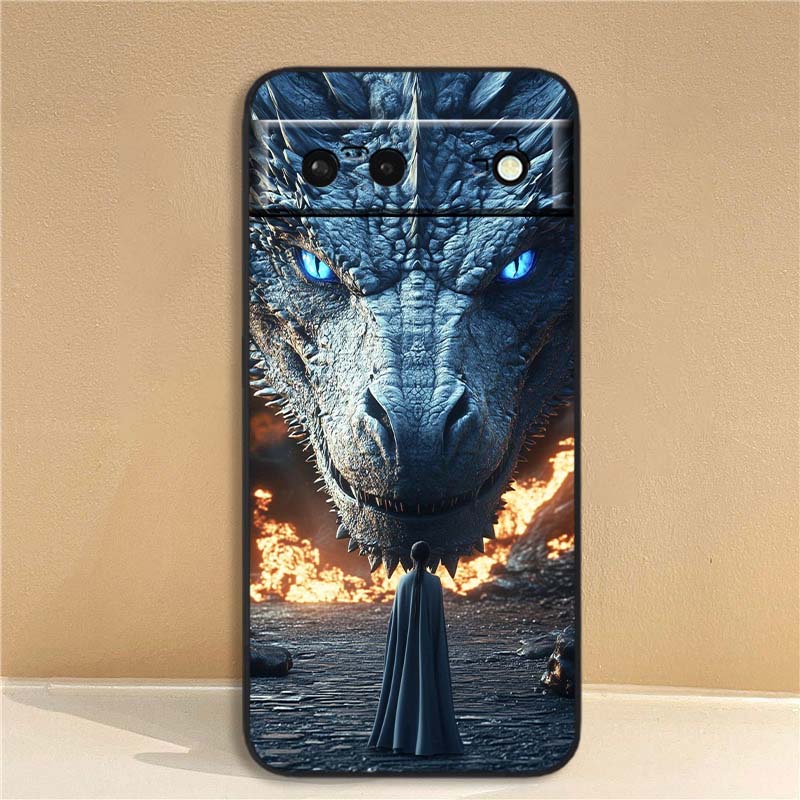 Модная иллюстрация дракона для Google Pixel 10 9a 9 8A 8 7 7A 6 6A Pro XL 2024 5G Черный Мягкий ТПУ Силиконовый Чехол для Телефона Google Pixel 6a
Модная иллюстрация дракона для Google Pixel 10 9a 9 8A 8 7 7A 6 6A Pro XL 2024 5G Черный Мягкий ТПУ Силиконовый Чехол для Телефона Google Pixel 6a