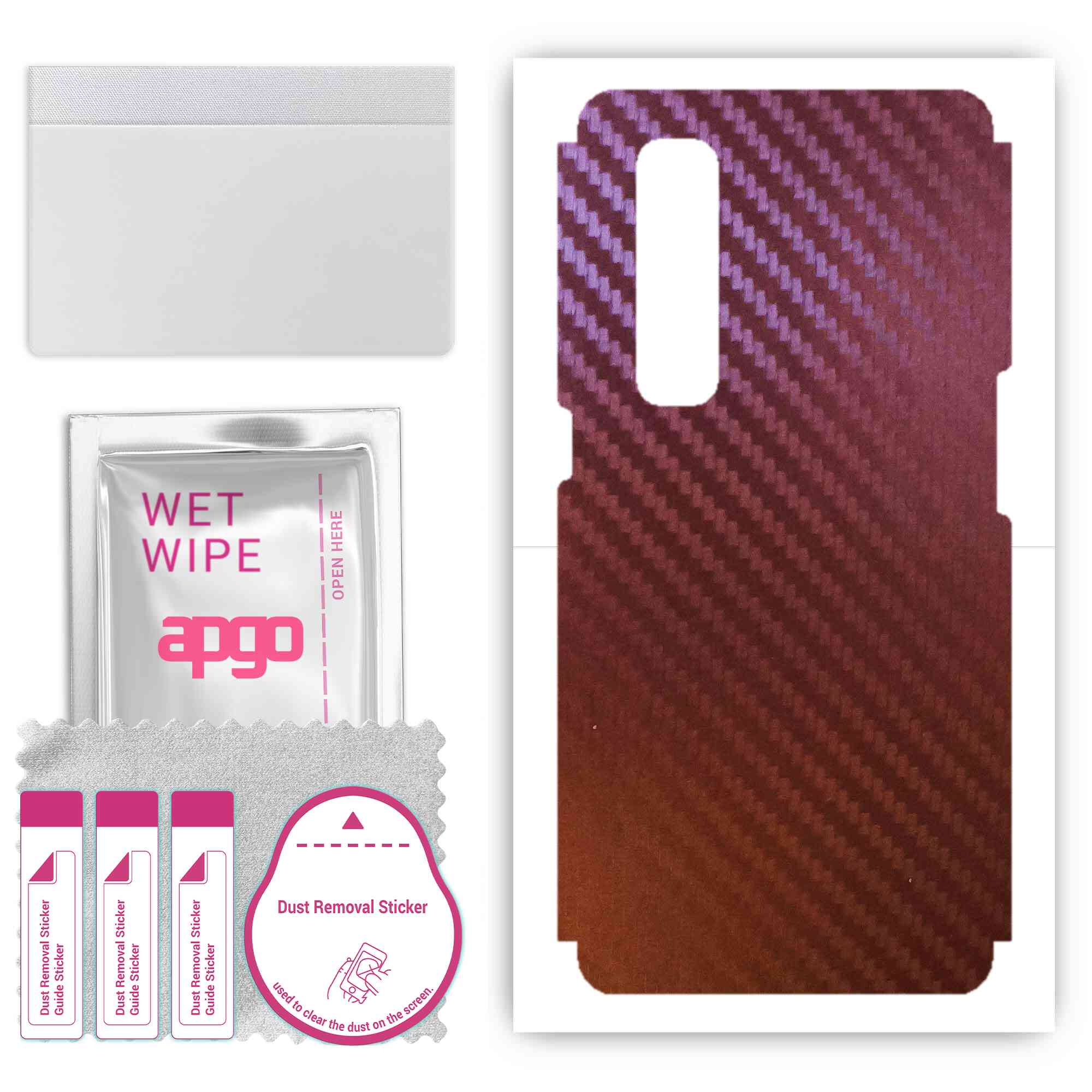 apgo skin sticker film foil vinyl for the BACK compatible with Oppo Find X2 Pro, scratch-resistant, easy to install - Carbon Chameleon CAKA5
apgo skin sticker film foil vinyl for the BACK compatible with Oppo Find X2 Pro, scratch-resistant, easy to install - Carbon Chameleon CAKA5