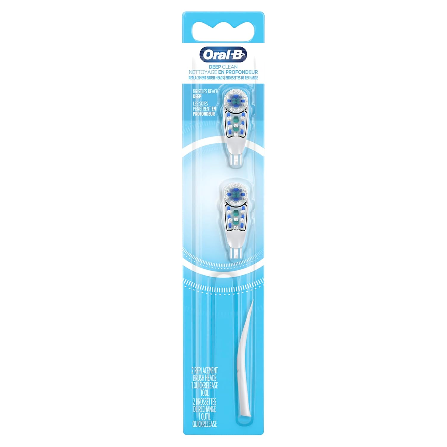 Clean Battery Powered Toothbrush Replacement Brush Heads Refill, Soft, 2 Count United States
Clean Battery Powered Toothbrush Replacement Brush Heads Refill, Soft, 2 Count United States