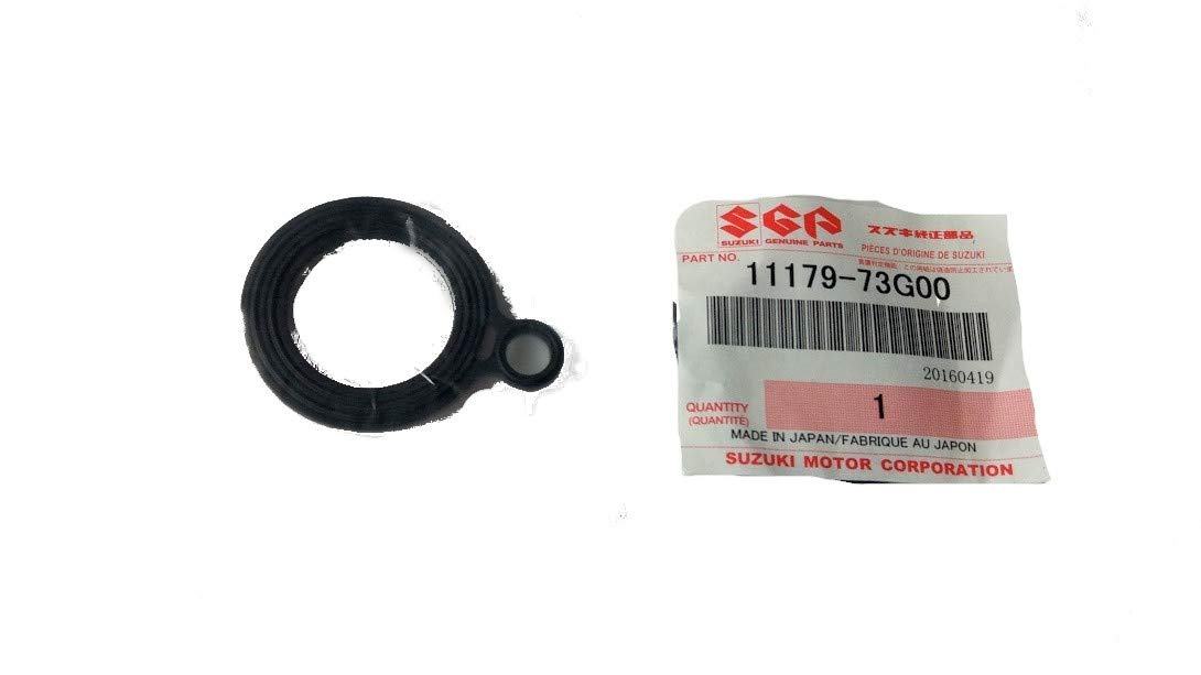 Genuine Suzuki Spark Plug Hole Part Number Gasket, 11179-73G00
Genuine Suzuki Spark Plug Hole Part Number Gasket, 11179-73G00