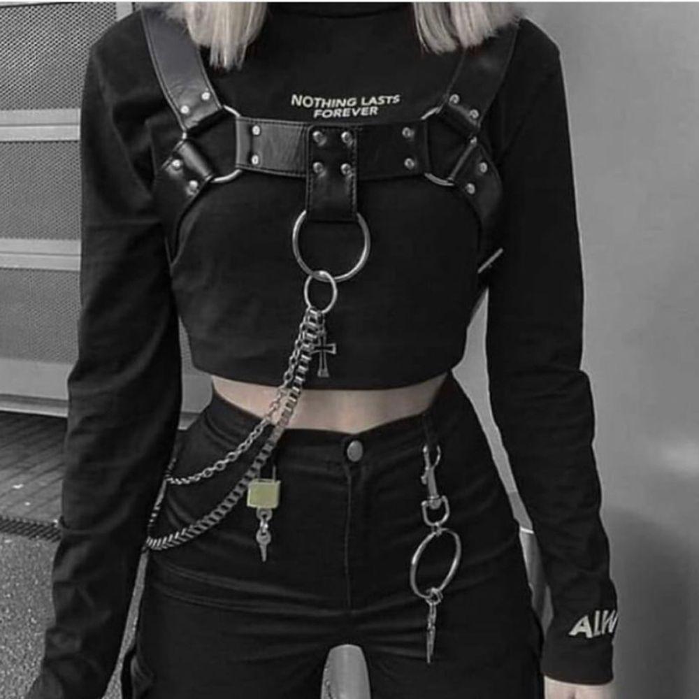 For Women Pu Leather Harajuku Straps Rivets Vest Leather Buckle Vest Waist Belt Cloth Accessory
For Women Pu Leather Harajuku Straps Rivets Vest Leather Buckle Vest Waist Belt Cloth Accessory