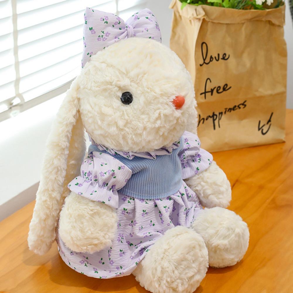 Colorful Animal Dressed Bunny Doll Stuffed Dress Rabbit Soft Doll Rabbit Plush Toy Home Decor style 1
Colorful Animal Dressed Bunny Doll Stuffed Dress Rabbit Soft Doll Rabbit Plush Toy Home Decor style 1