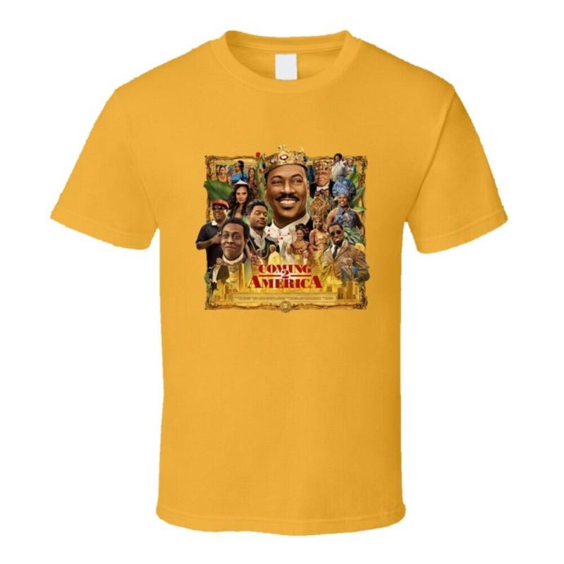 Coming To America 2 Movie Lover T Shirt 5XL різнокольоровий
Coming To America 2 Movie Lover T Shirt 5XL різнокольоровий
