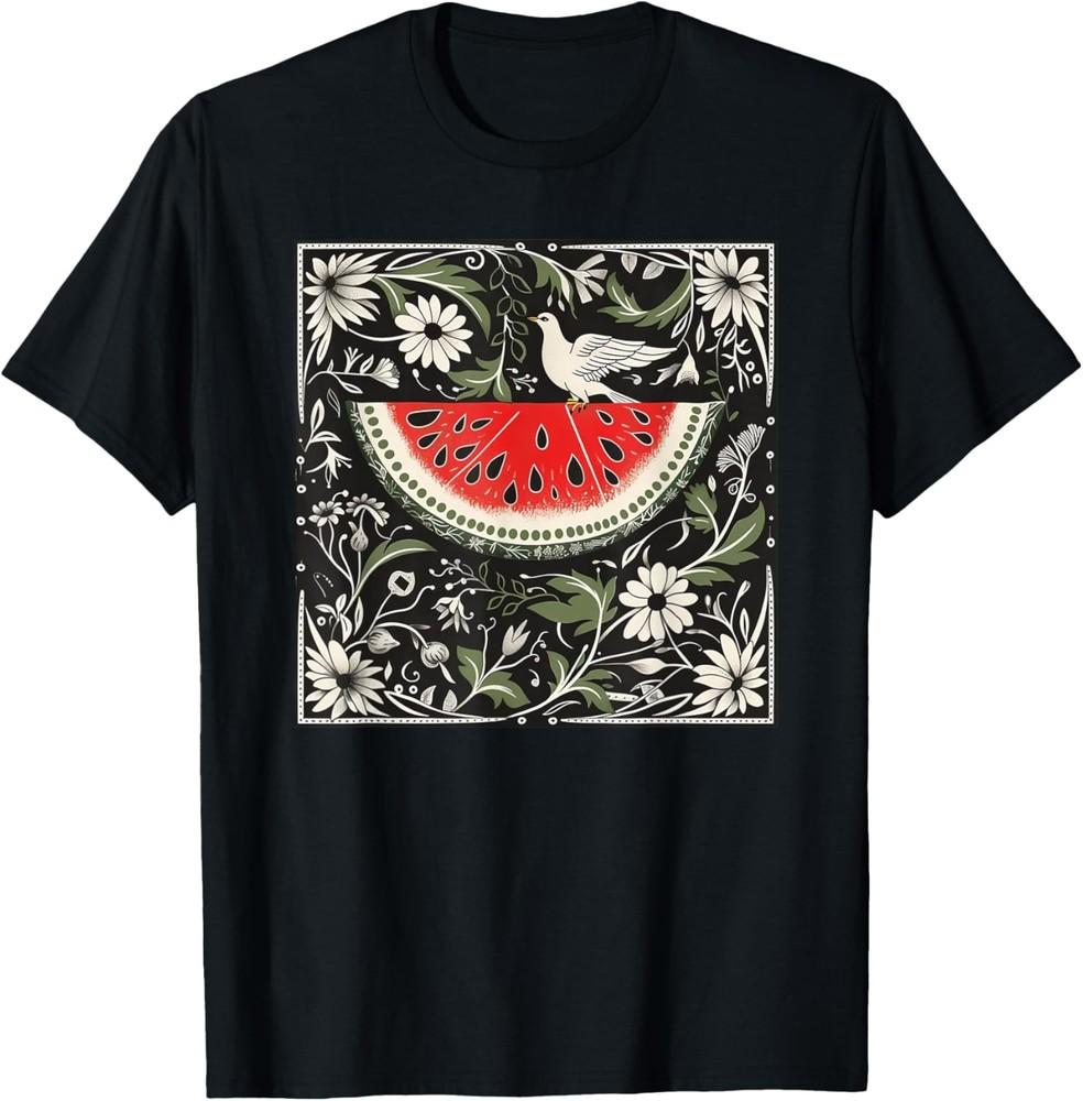 Free Palestine Fruits Watermelon Map T-Shirt Unisex T-Shirt XXXXL
Free Palestine Fruits Watermelon Map T-Shirt Unisex T-Shirt XXXXL