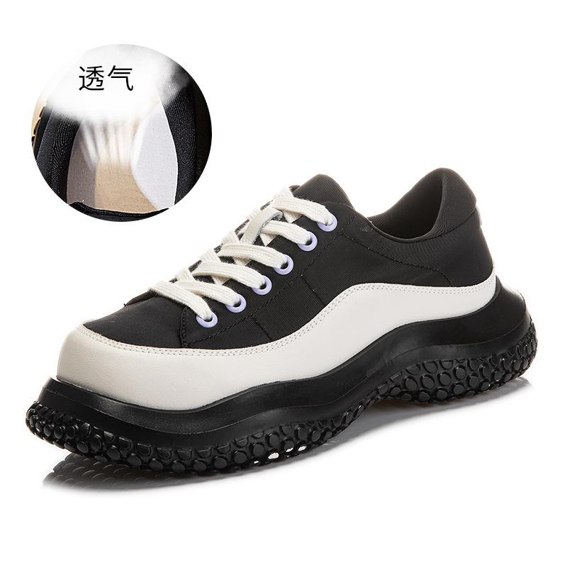 Genuine leather women s shoes 2025 summer new women s breathable round head platform white shoes flat casual big head shoes children 40 чорний
Genuine leather women s shoes 2025 summer new women s breathable round head platform white shoes flat casual big head shoes children 40 чорний