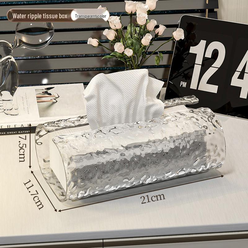 Elegant Wavy Tissue Box for Hotel Counter or Living Room Coffee Table
Elegant Wavy Tissue Box for Hotel Counter or Living Room Coffee Table