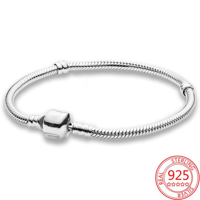 Подлинный браслет из стерлингового серебра 925 пробы с бесконечным завязанным сердечком в форме буквы T, браслет-змея для свадебной вечеринки, для девушек, ювелирные украшения 16cm
Подлинный браслет из стерлингового серебра 925 пробы с бесконечным завязанным сердечком в форме буквы T, браслет-змея для свадебной вечеринки, для девушек, ювелирные украшения 16cm