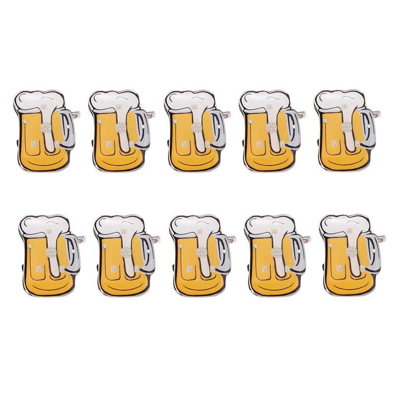 10pcs LED Brooches Pin Beer Mug Brooch Jewelry Lapel Pin Oktoberfest For DIY Clothing Bags Jackets Hat Badge (Random Color) Random color
10pcs LED Brooches Pin Beer Mug Brooch Jewelry Lapel Pin Oktoberfest For DIY Clothing Bags Jackets Hat Badge (Random Color) Random color