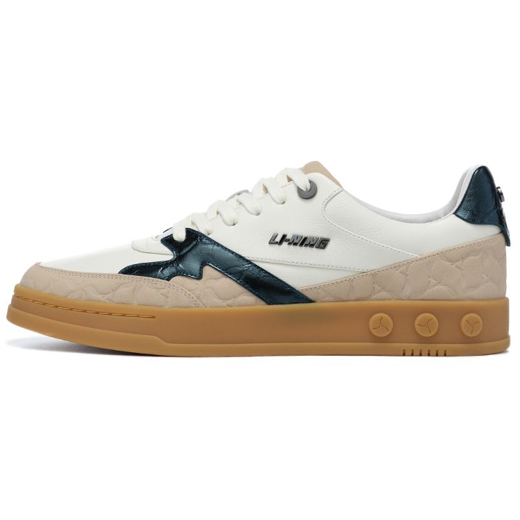 Li-Ning 1990 001 Non-Slip Lightweight Low-Top Skate Shoes Men Sneakers Brown Green White ALHT003-2 42⅓
Li-Ning 1990 001 Non-Slip Lightweight Low-Top Skate Shoes Men Sneakers Brown Green White ALHT003-2 42⅓