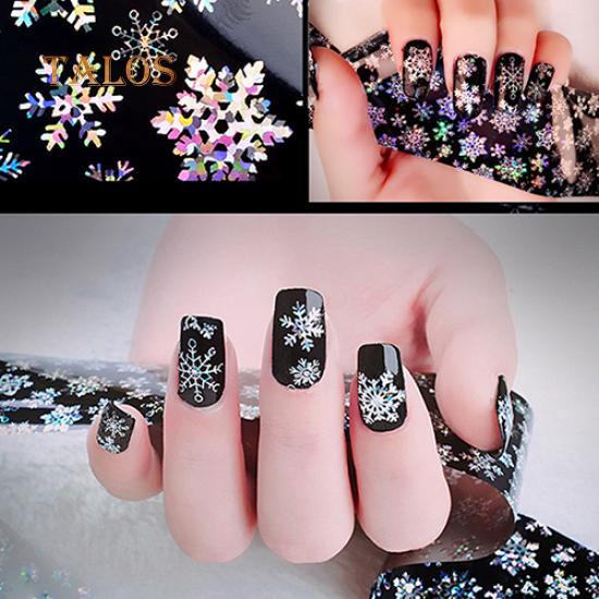 1 лист DIY Art Снежинка Небо Узор для ногтей Фольга Бумажная наклейка Маникюрные инструменты
1 лист DIY Art Снежинка Небо Узор для ногтей Фольга Бумажная наклейка Маникюрные инструменты