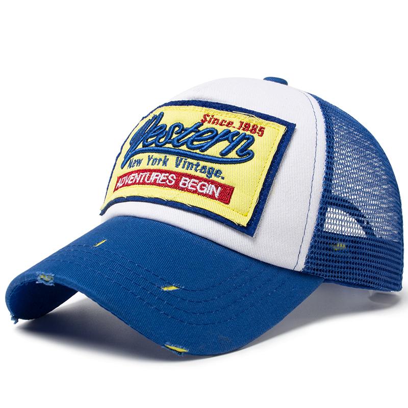 Baseball Cap Men Mesh Embroidered Letter Trucker Hat Snapback Women Casual Caps Vintage Sun Hats For Summer Outdoor Daily Wear Adjustable
Baseball Cap Men Mesh Embroidered Letter Trucker Hat Snapback Women Casual Caps Vintage Sun Hats For Summer Outdoor Daily Wear Adjustable