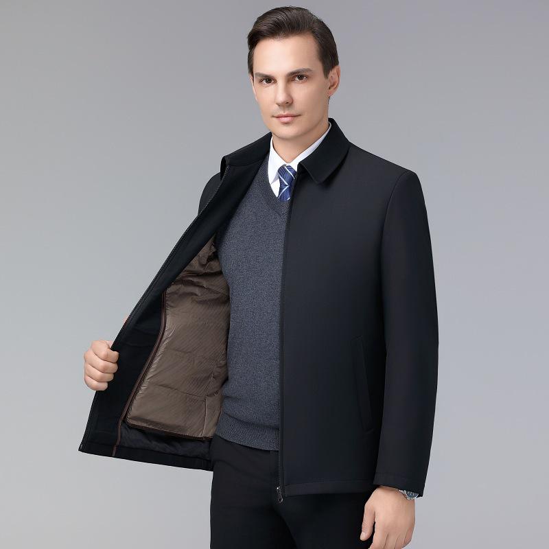 Men s Autumn/Winter Detachable Liner Jacket for Middle-aged & Elderly 2XL чорний
Men s Autumn/Winter Detachable Liner Jacket for Middle-aged & Elderly 2XL чорний