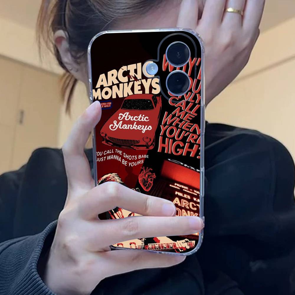 Прозрачный силиконовый мягкий чехол из ТПУ для телефона Arctic Monkeys Для iphone 17 16 15 14 Plus 13 12 Mini 11 Pro Max Корпус Capa iPhone 13 pro
Прозрачный силиконовый мягкий чехол из ТПУ для телефона Arctic Monkeys Для iphone 17 16 15 14 Plus 13 12 Mini 11 Pro Max Корпус Capa iPhone 13 pro