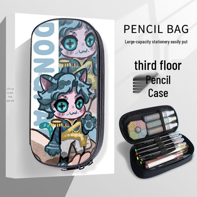 Trendy Canvas Pencil Case for Junior High Students - Exquisite Stationery Box Large Capacity Three-Layer Canvas Pencil Case
Trendy Canvas Pencil Case for Junior High Students - Exquisite Stationery Box Large Capacity Three-Layer Canvas Pencil Case