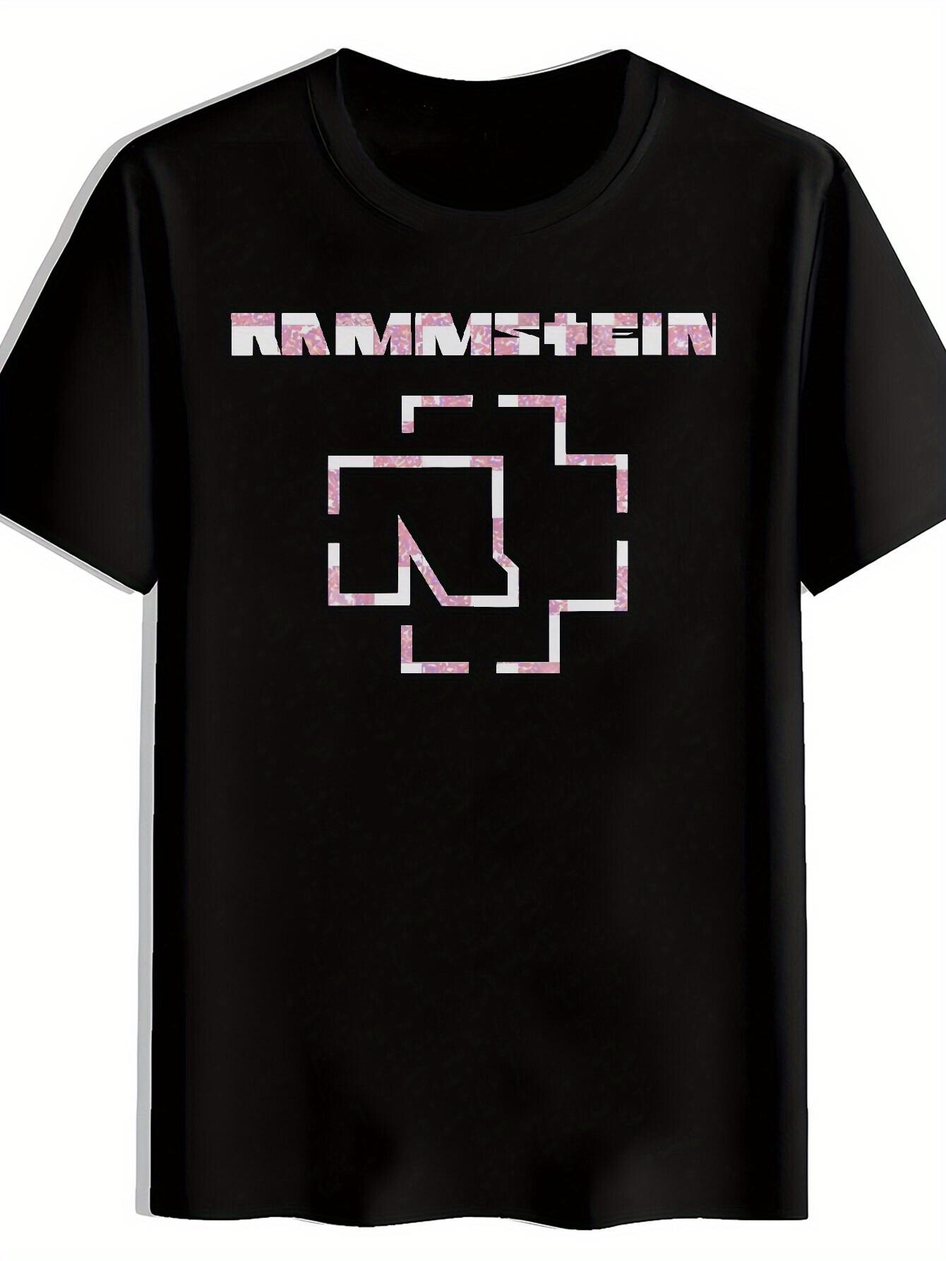 Ретро Футболка с Графикой Рок-Группы - Дизайн RAMMSTEIN и SLIPOKOT XXXXL
Ретро Футболка с Графикой Рок-Группы - Дизайн RAMMSTEIN и SLIPOKOT XXXXL