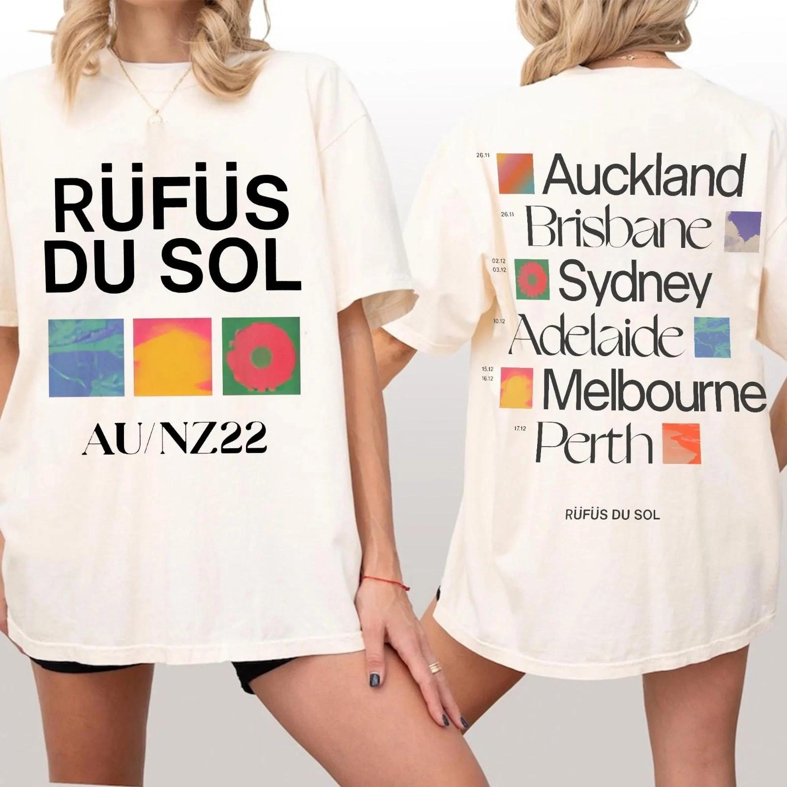 Дати туру Rufus Du Sol 2025 Вдих Видих Світовий тур Натхненна футболка 3XL
Дати туру Rufus Du Sol 2025 Вдих Видих Світовий тур Натхненна футболка 3XL