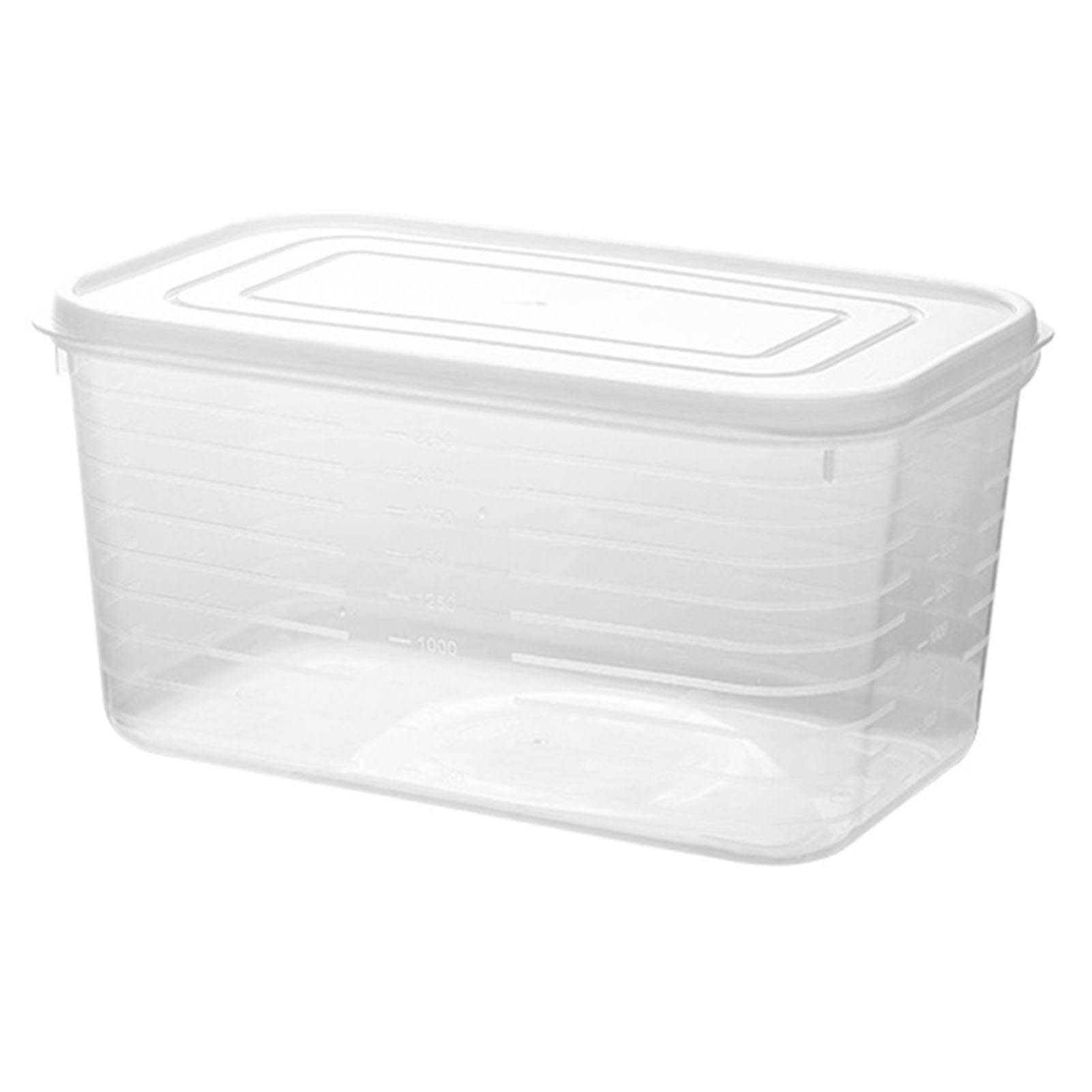 Stackable Refrigerator Organizer with Lids Fridge Organization Storage Clear Containers Plastic
Stackable Refrigerator Organizer with Lids Fridge Organization Storage Clear Containers Plastic
