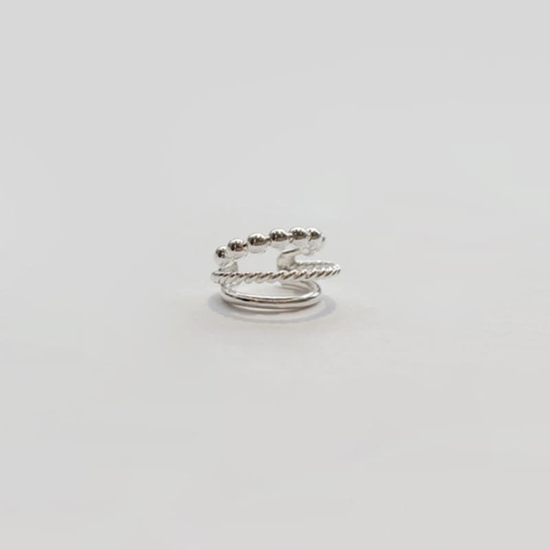 BSWAN EARCUFF #6902 Silver 925
BSWAN EARCUFF #6902 Silver 925