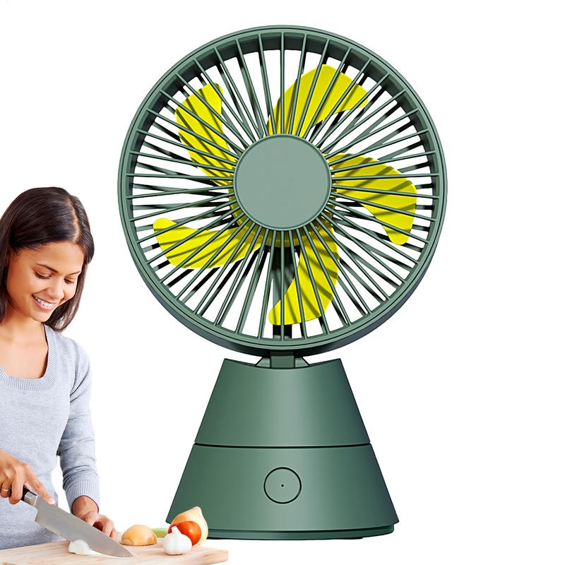 Personal Desk Fan 3 Speeds Personal Cooling Fan Lightweight Multifunctional Hot Weather Must Have For Picnic Table Bedside зелений
Personal Desk Fan 3 Speeds Personal Cooling Fan Lightweight Multifunctional Hot Weather Must Have For Picnic Table Bedside зелений
