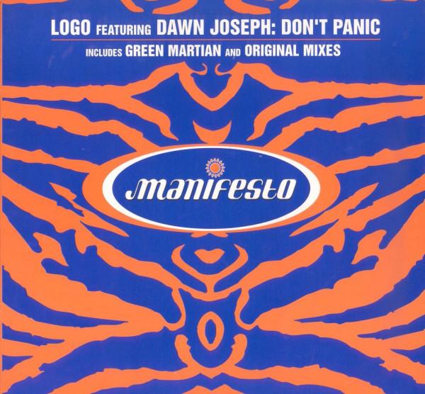 12inch Record LOGO, DAWN JOSEPH - Don t Panic FESX89 Manifesto 2001 UK Dance & Electronica Used
12inch Record LOGO, DAWN JOSEPH - Don t Panic FESX89 Manifesto 2001 UK Dance & Electronica Used